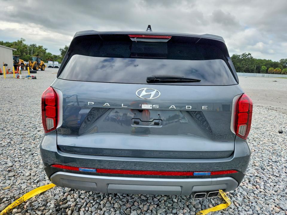 2025 Hyundai Palisade მანქანა იყიდება აუქციონზე, vin: KM8R24GE8SU916572, აუქციონის ნომერი: 70370356