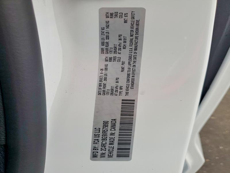 Aukcja sprzedaży 2027 Chrysler Pacifica, vin: 2C4RC1BG9VR579890, numer aukcji: 70101016