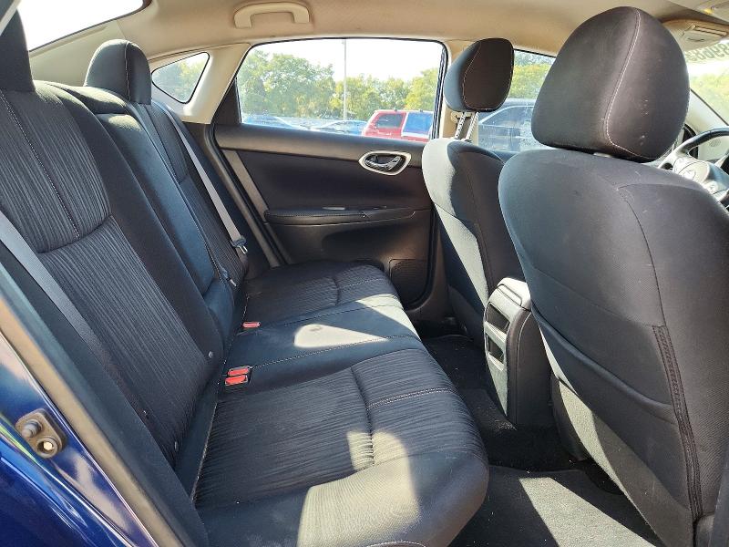2017 Nissan Sentra მანქანა იყიდება აუქციონზე, vin: 3N1AB7AP9HL647727, აუქციონის ნომერი: 70896836
