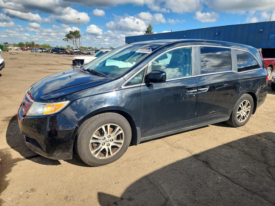 Aukcja sprzedaży 2012 Honda Odyssey, vin: 5FNRL5H61CB146241, numer aukcji: 69958896