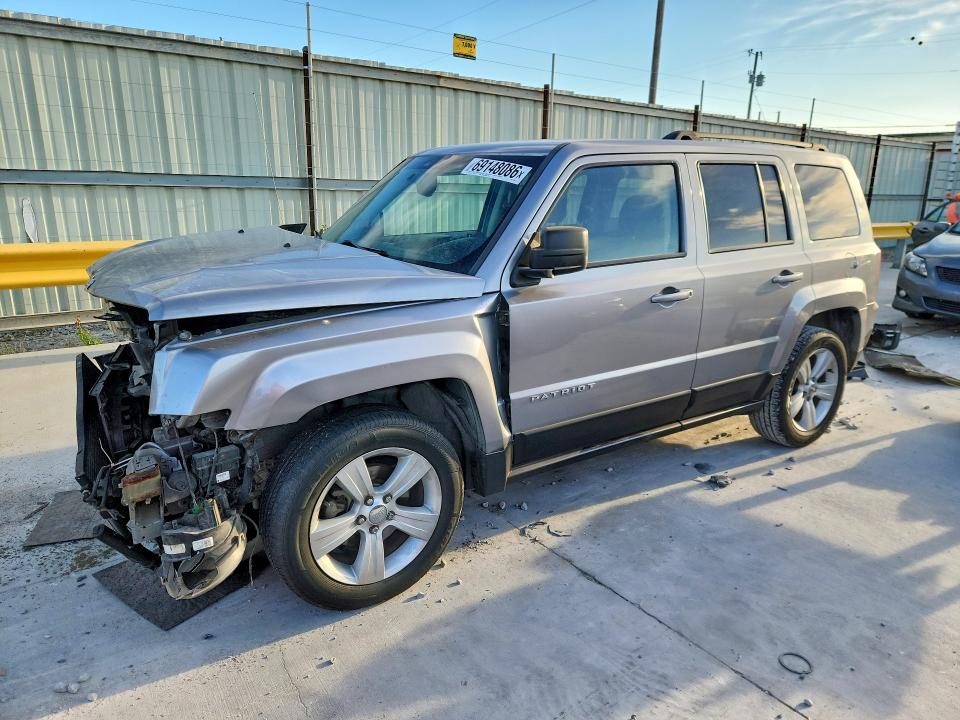 69148086 :رقم المزاد ، 1C4NJPFBXGD576931 vin ، 2016 Jeep Patriot مزاد بيع