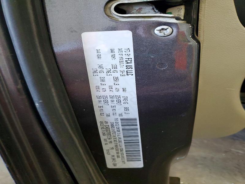 2019 Dodge Grand Caravan მანქანა იყიდება აუქციონზე, vin: 2C4RDGEG7KR571164, აუქციონის ნომერი: 67408906