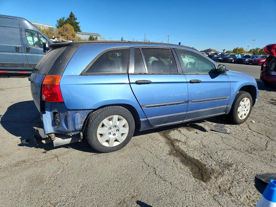 Продажа на аукционе авто 2007 Chrysler Pacifica, vin: 2A8GM48L77R200889, номер лота: 68596086