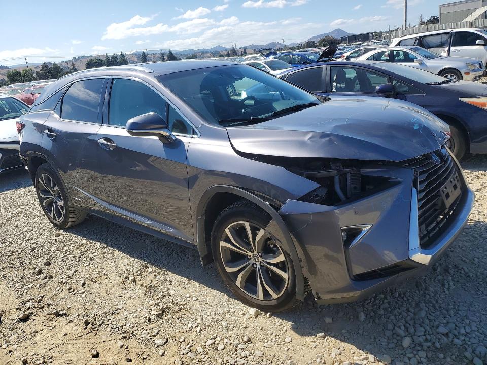 67200196 :رقم المزاد ، 2T2BGMCAXKC033009 vin ، 2019 Lexus Rx 450h مزاد بيع
