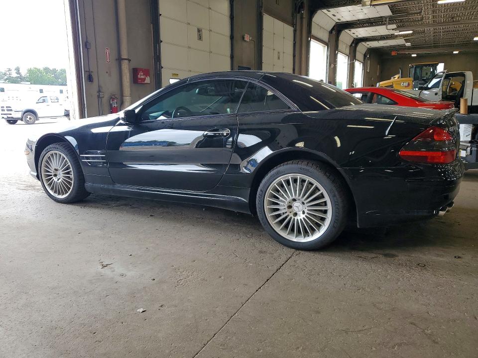 68206706 :رقم المزاد ، WDBSK74F55F105842 vin ، 2005 Mercedes-benz Sl مزاد بيع