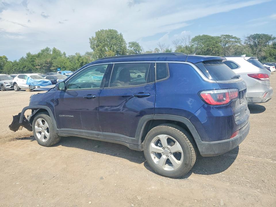 67341106 :رقم المزاد ، 3C4NJDBB4HT641319 vin ، 2017 Jeep Compass مزاد بيع