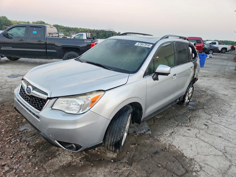 2015 Subaru Forester მანქანა იყიდება აუქციონზე, vin: JF2SJAHC7FH569885, აუქციონის ნომერი: 67847016