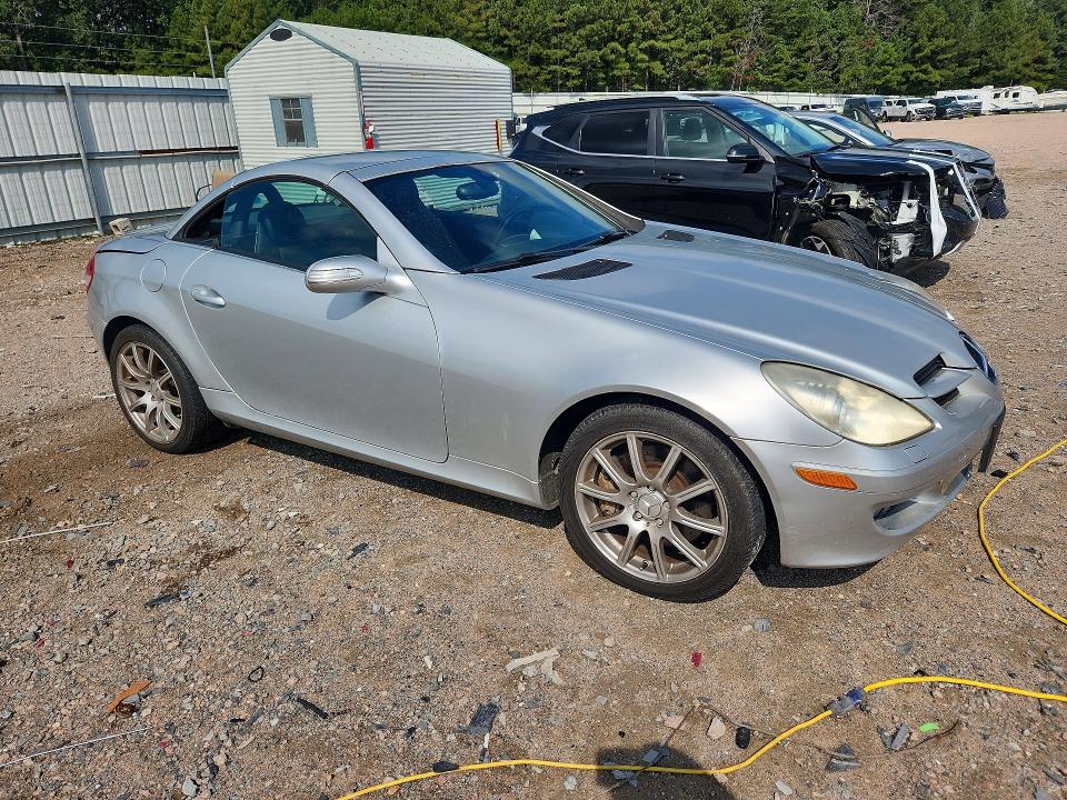 Продаж на аукціоні авто 2007 Mercedes-benz Slk, vin: WDBWK56F47F149448, номер лоту: 67912346