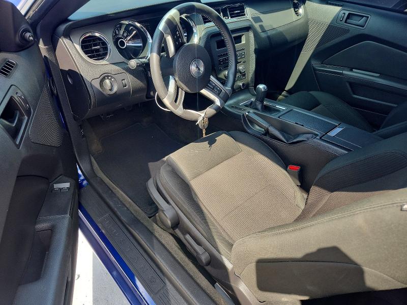 66785776 :رقم المزاد ، 1ZVBP8AM5E5332513 vin ، 2014 Ford Mustang مزاد بيع