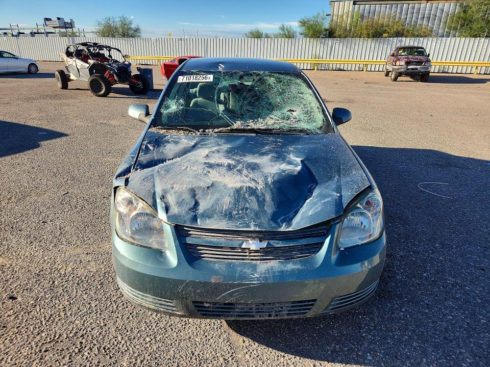 71018256 :رقم المزاد ، 1G1AD5F55A7205565 vin ، 2010 Chevrolet Cobalt مزاد بيع