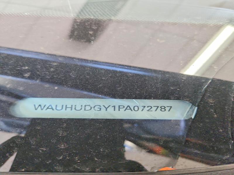 Aukcja sprzedaży 2023 Audi A3, vin: WAUHUDGY1PA072787, numer aukcji: 69091056