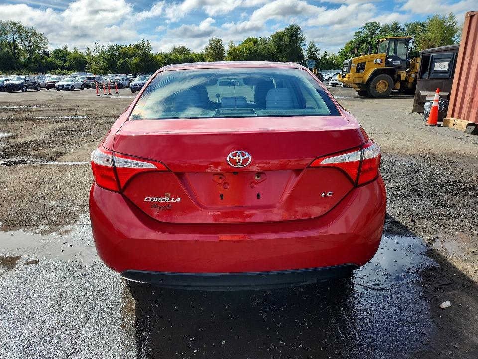 Продажа на аукционе авто 2015 Toyota Corolla, vin: 2T1BURHE8FC417107, номер лота: 69617386