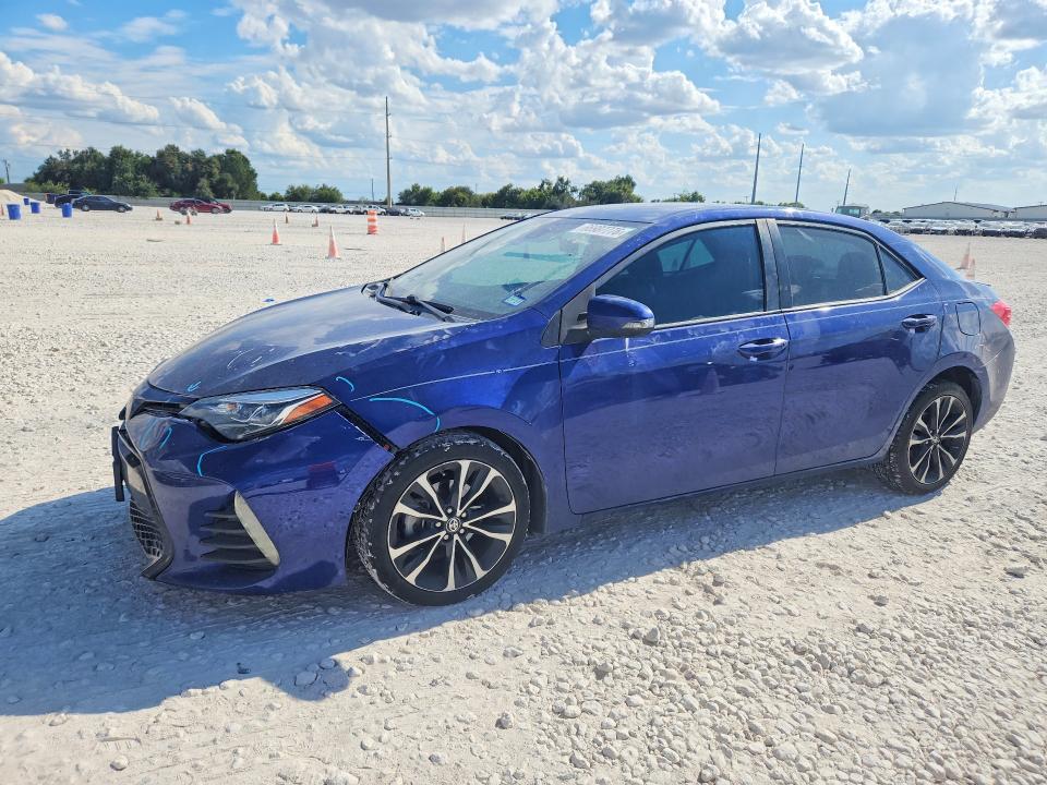 66987776 :رقم المزاد ، 5YFBURHE2KP927141 vin ، 2019 Toyota Corolla مزاد بيع