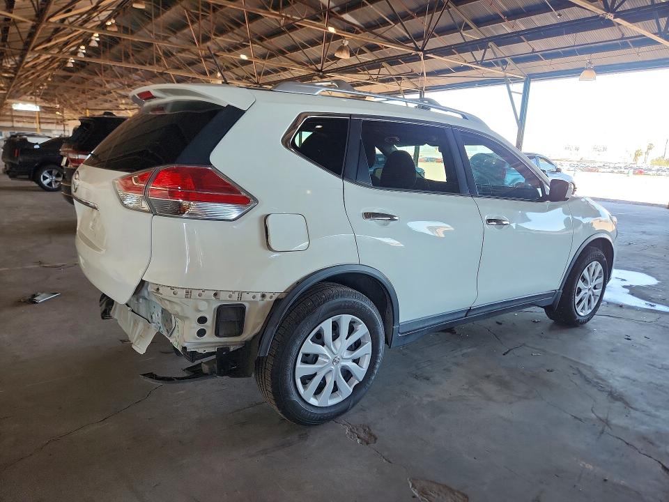 2016 Nissan Rogue მანქანა იყიდება აუქციონზე, vin: KNMAT2MT8GP710468, აუქციონის ნომერი: 70367116