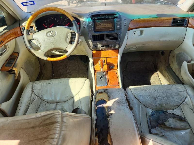 2001 Lexus Ls მანქანა იყიდება აუქციონზე, vin: JTHBN30F310034790, აუქციონის ნომერი: 70141886