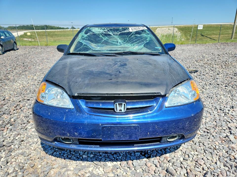 Продажа на аукционе авто 2001 Honda Civic, vin: 1HGEM21981L107267, номер лота: 67659116