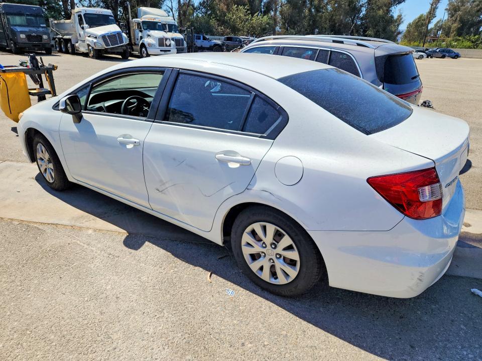 2012 Honda Civic მანქანა იყიდება აუქციონზე, vin: 19XFB2F58CE381160, აუქციონის ნომერი: 68446126
