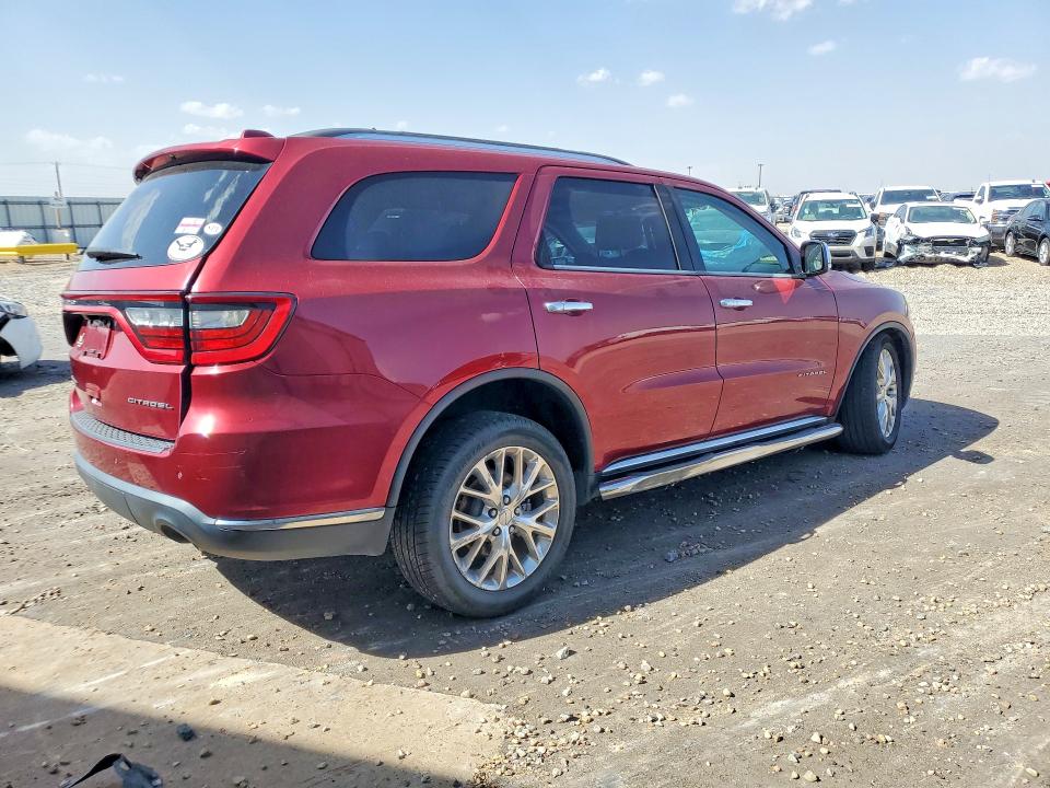 Aukcja sprzedaży 2015 Dodge Durango, vin: 1C4RDJEG4FC837753, numer aukcji: 68502556