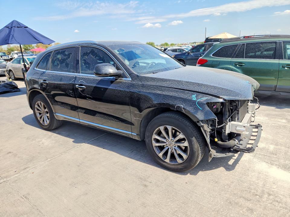 69772286 :رقم المزاد ، WA1C2AFP0HA081583 vin ، 2017 Audi Q5 مزاد بيع