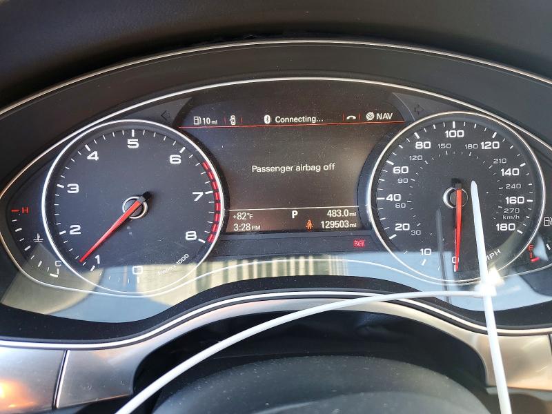 2014 Audi A6 მანქანა იყიდება აუქციონზე, vin: WAUHGAFC0EN025834, აუქციონის ნომერი: 70566786