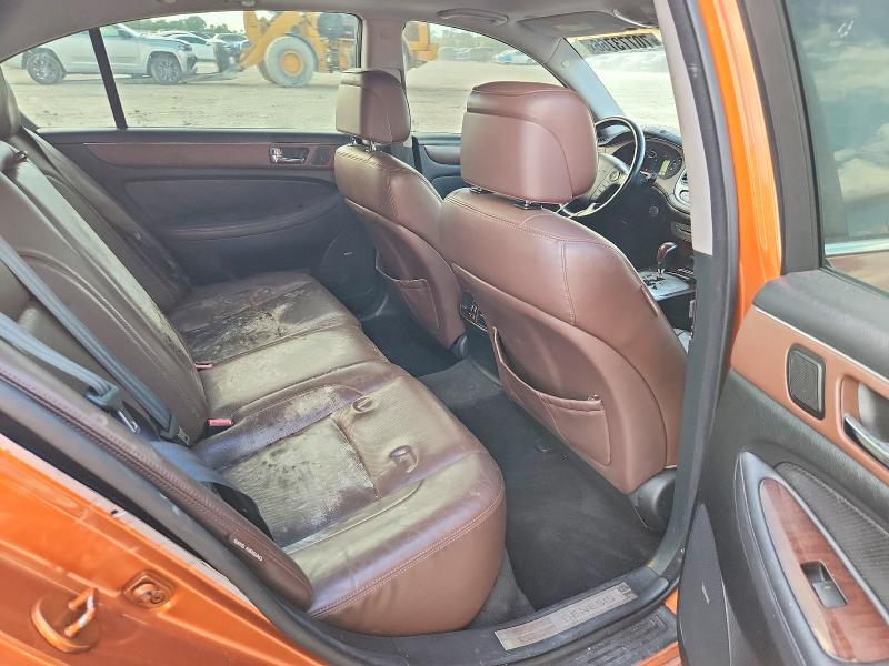 2011 Hyundai Genesis მანქანა იყიდება აუქციონზე, vin: KMHGC4DE5BU145321, აუქციონის ნომერი: 70773766