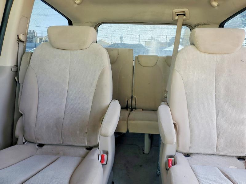 Aukcja sprzedaży 2010 Kia Sedona, vin: KNDMG4C39A6358402, numer aukcji: 68412686