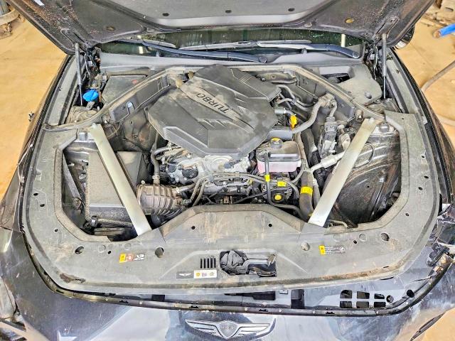 Auction sale of the 2024 Genesis G70, vin: KMTG34SCXRU142562, lot number: 67478556