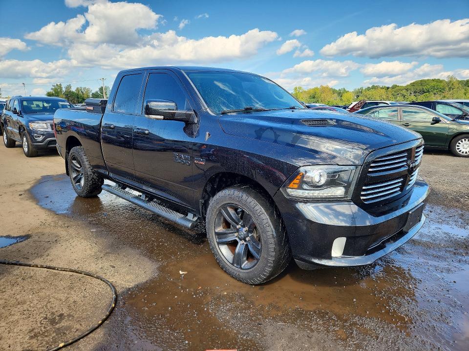 Продаж на аукціоні авто 2017 Ram 1500, vin: 1C6RR7HT8HS644244, номер лоту: 67822046
