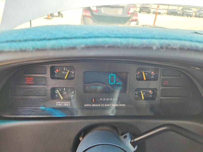 69067456 :رقم المزاد ، 1G1BL52W9SR191780 vin ، 1995 Chevrolet Caprice مزاد بيع