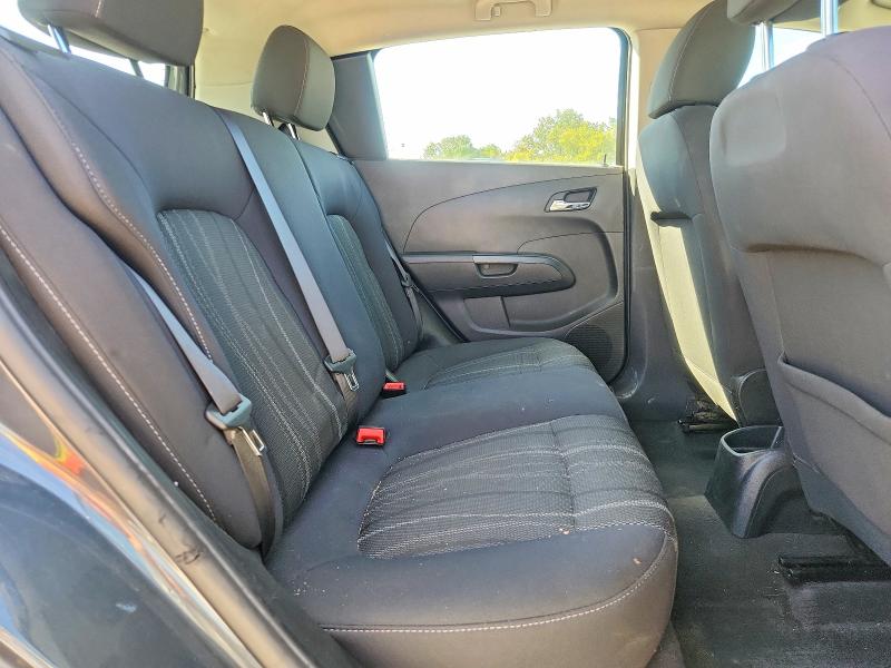2013 Chevrolet Sonic მანქანა იყიდება აუქციონზე, vin: 1G1JC6SH0D4114945, აუქციონის ნომერი: 70772736