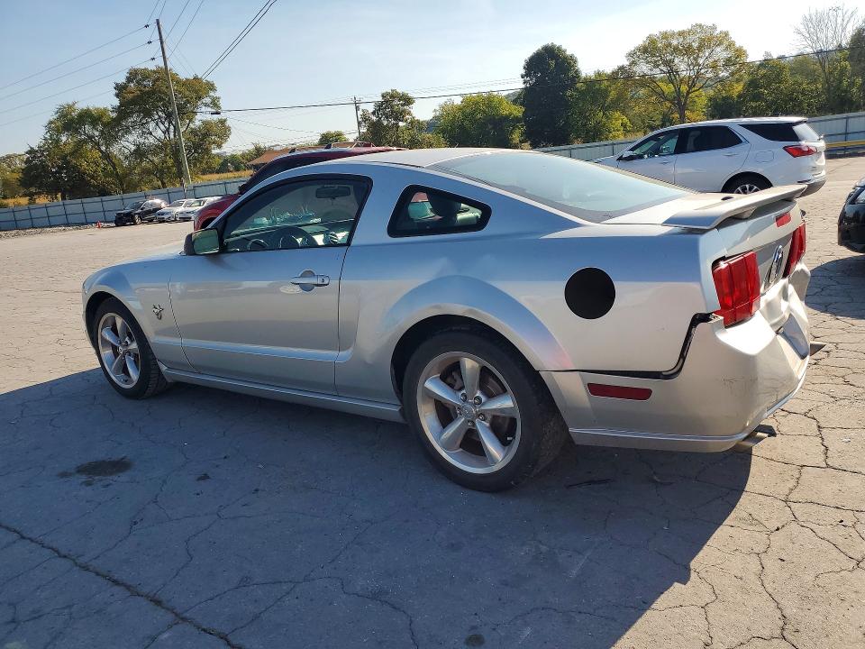 68576166 :رقم المزاد ، 1ZVHT82H695123942 vin ، 2009 Ford Mustang مزاد بيع