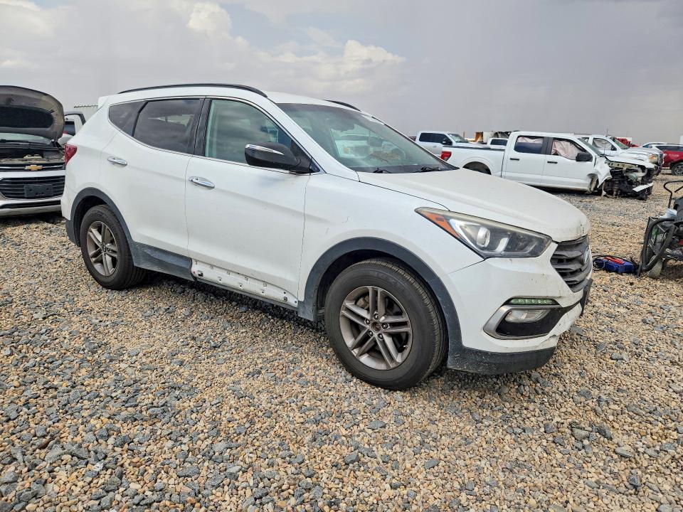 2017 Hyundai Santa Fe Sport მანქანა იყიდება აუქციონზე, vin: 5NMZU3LB3HH051577, აუქციონის ნომერი: 67322786
