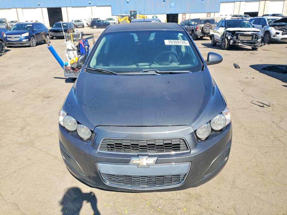 Aukcja sprzedaży 2013 Chevrolet Sonic, vin: 1G1JC6SH4D4117041, numer aukcji: 70309126
