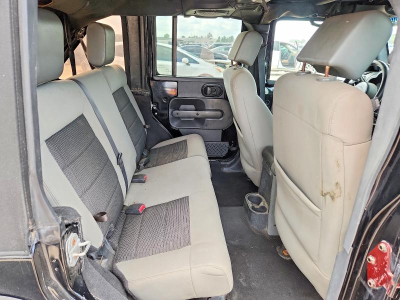 Продажа на аукционе авто 2010 Jeep Wrangler Unlimited, vin: 1J4HA5H13AL198349, номер лота: 67963336