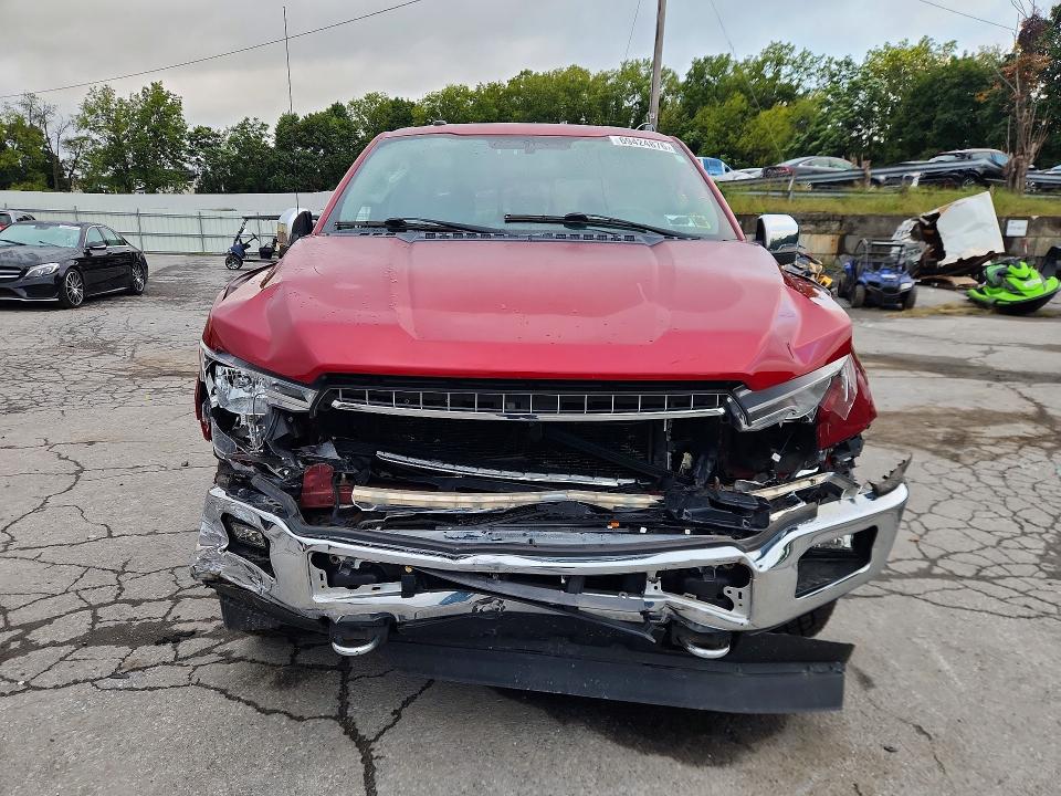2018 Ford F150 მანქანა იყიდება აუქციონზე, vin: 1FTEW1EG9JFE33640, აუქციონის ნომერი: 69424876