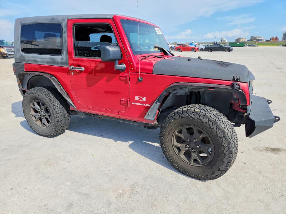 69029576 :رقم المزاد ، 1J4FA24127L227134 vin ، 2007 Jeep Wrangler مزاد بيع