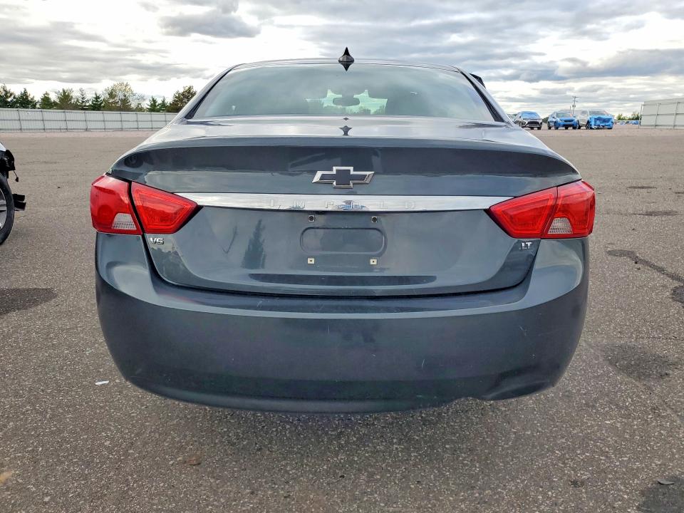 2018 Chevrolet Impala მანქანა იყიდება აუქციონზე, vin: 2G1105S32J9141466, აუქციონის ნომერი: 69327166