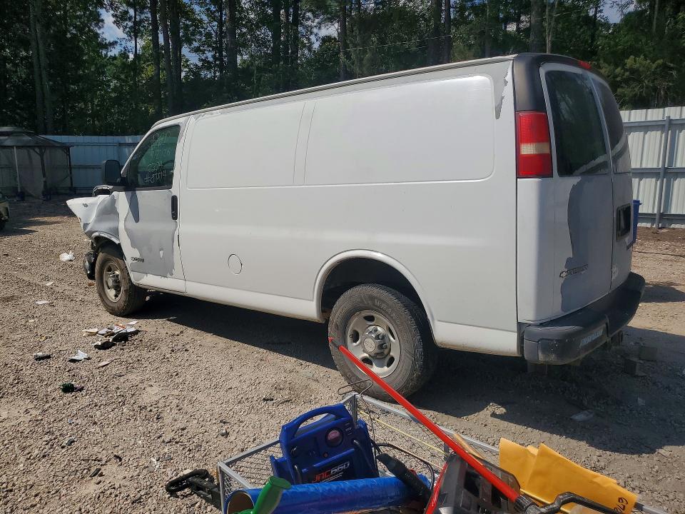 2006 Chevrolet Express 2500 მანქანა იყიდება აუქციონზე, vin: 1GCGG25V061112374, აუქციონის ნომერი: 67990316