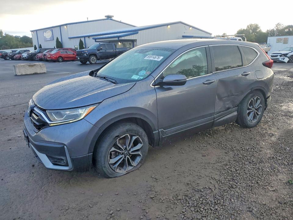 2021 Honda Cr-v მანქანა იყიდება აუქციონზე, vin: 2HKRW2H53MH634669, აუქციონის ნომერი: 69914676