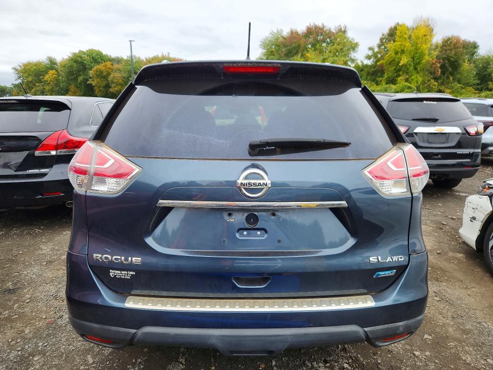Продажа на аукционе авто 2014 Nissan Rogue, vin: 5N1AT2MV3EC832138, номер лота: 70504776
