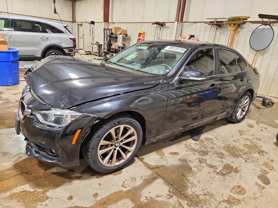 Продаж на аукціоні авто 2018 Bmw 320, vin: WBA8A3C54JA487155, номер лоту: 69120156