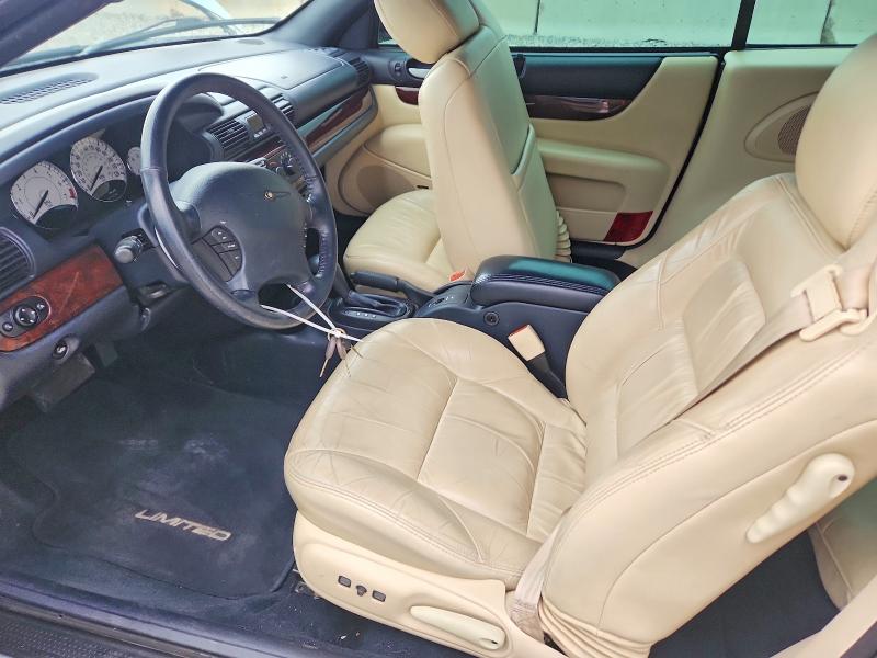 Aukcja sprzedaży 2001 Chrysler Sebring, vin: 1C3EL65U81N663451, numer aukcji: 70143506
