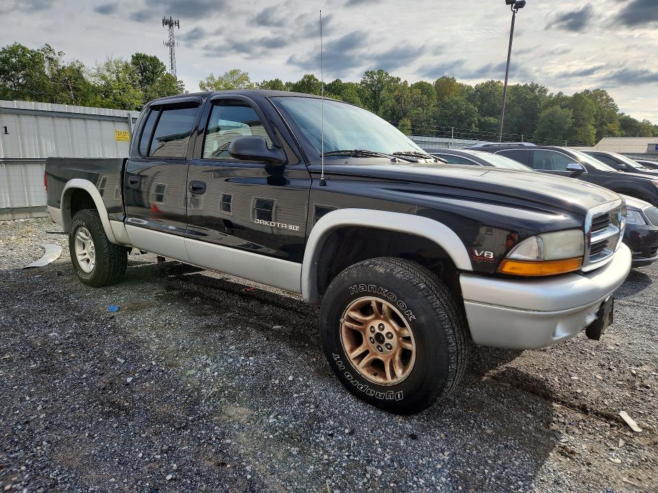 Продажа на аукционе авто 2002 Dodge Dakota, vin: 1B7HG48Z72S697828, номер лота: 70020806