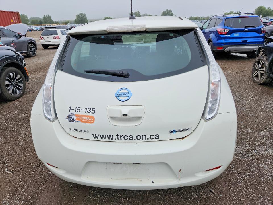 2015 Nissan Leaf მანქანა იყიდება აუქციონზე, vin: 1N4AZ0CP3FC328531, აუქციონის ნომერი: 65960306