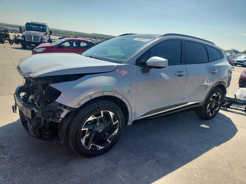 69536616 :رقم المزاد ، 5XYK5CAF8PG011444 vin ، 2023 Kia Sportage مزاد بيع