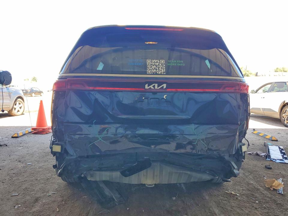 67381856 :رقم المزاد ، KNDNB4H31P6212953 vin ، 2023 Kia Carnival مزاد بيع