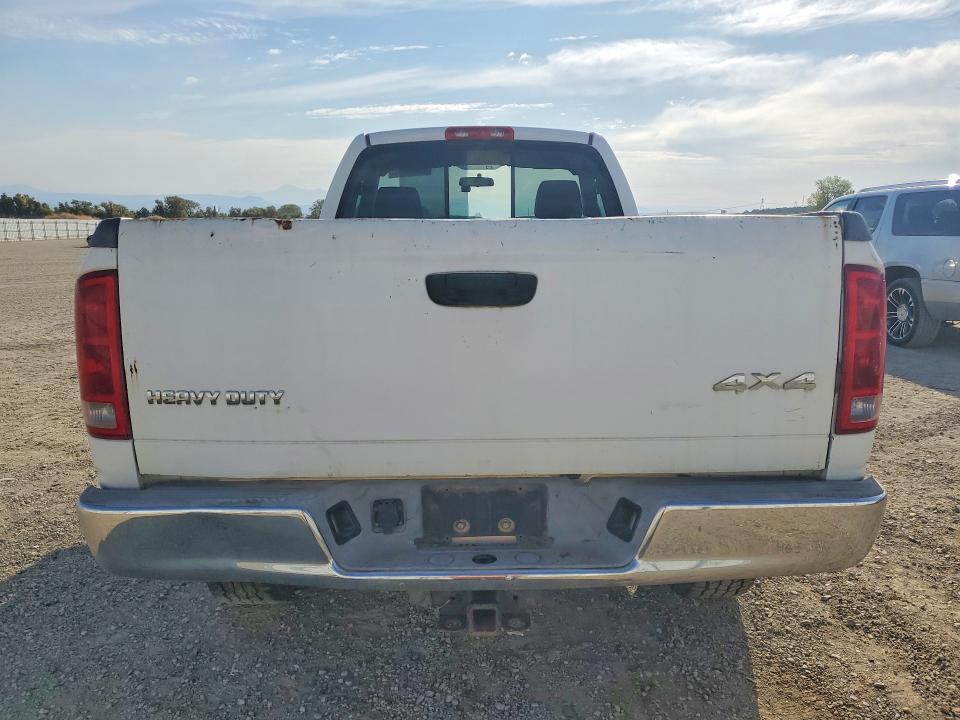 Продажа на аукционе авто 2006 Dodge Ram 2500, vin: 3D7KS26D06G238420, номер лота: 69345006