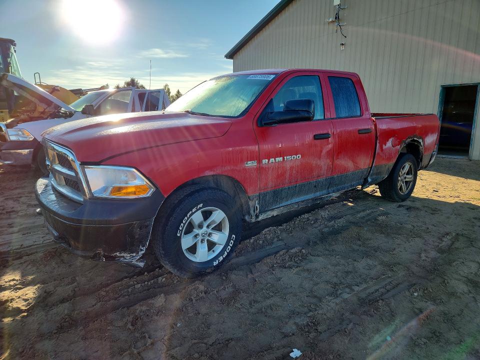 2011 Dodge Ram მანქანა იყიდება აუქციონზე, vin: 1D7RB1GT1BS680074, აუქციონის ნომერი: 68675906