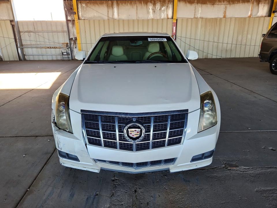 2012 Cadillac Cts მანქანა იყიდება აუქციონზე, vin: 1G6DF5E59C0108397, აუქციონის ნომერი: 68849406