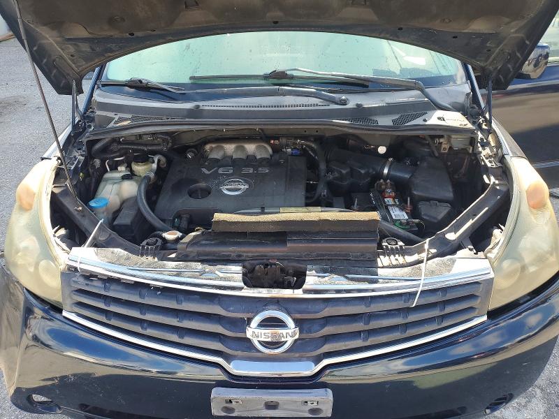 Auction sale of the 2007 Nissan Quest, vin: 5N1BV28UX7N116652, lot number: 68848776